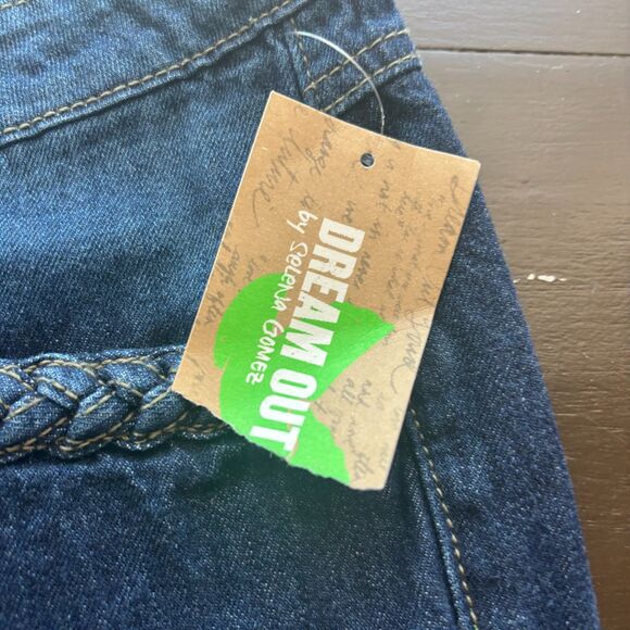 Dream Out loud Selena Gomez Bootcut Flare Front Pocket Jeans Size Jr 11 NWT - Picture 8 of 10